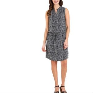 Hilary Radley Sleeveless Layered Tunic Dress
